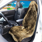 Vintage Pug Portrait Print Waterproof Car Seat Cover
