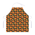 Vintage Pumpkin Pattern Print Adjustable Apron