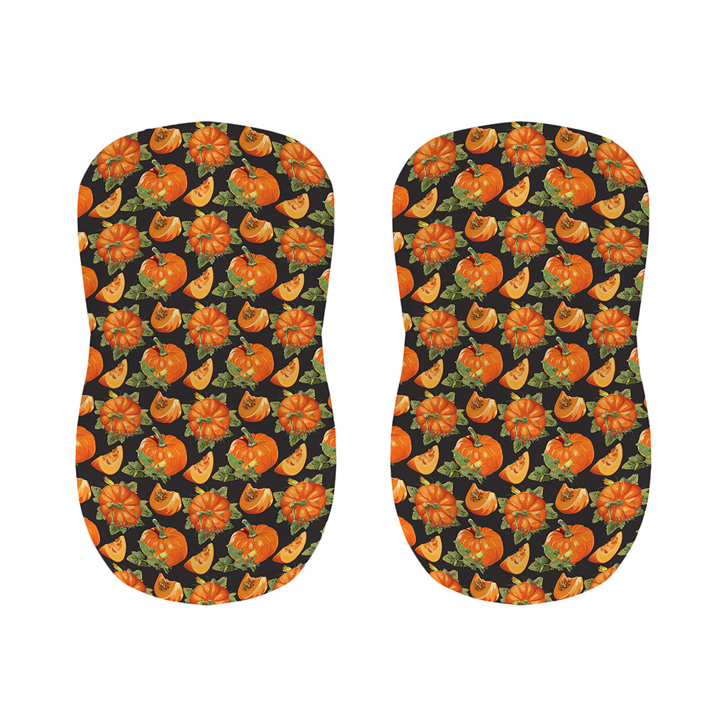 Vintage Pumpkin Pattern Print Bar Stool Covers