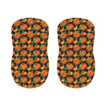 Vintage Pumpkin Pattern Print Bar Stool Covers