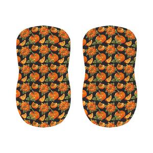 Vintage Pumpkin Pattern Print Bar Stool Covers