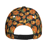 Vintage Pumpkin Pattern Print Baseball Cap