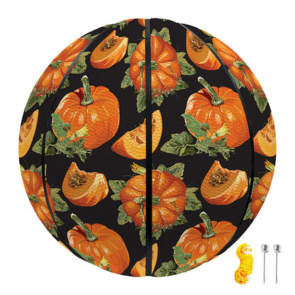 Vintage Pumpkin Pattern Print Basketball