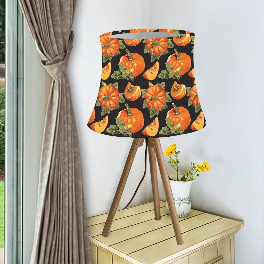 Vintage Pumpkin Pattern Print Bell Lamp Shade