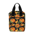 Vintage Pumpkin Pattern Print Bible Tote Bag