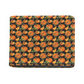 Vintage Pumpkin Pattern Print Bifold Wallet