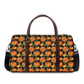 Vintage Pumpkin Pattern Print Duffel Bag
