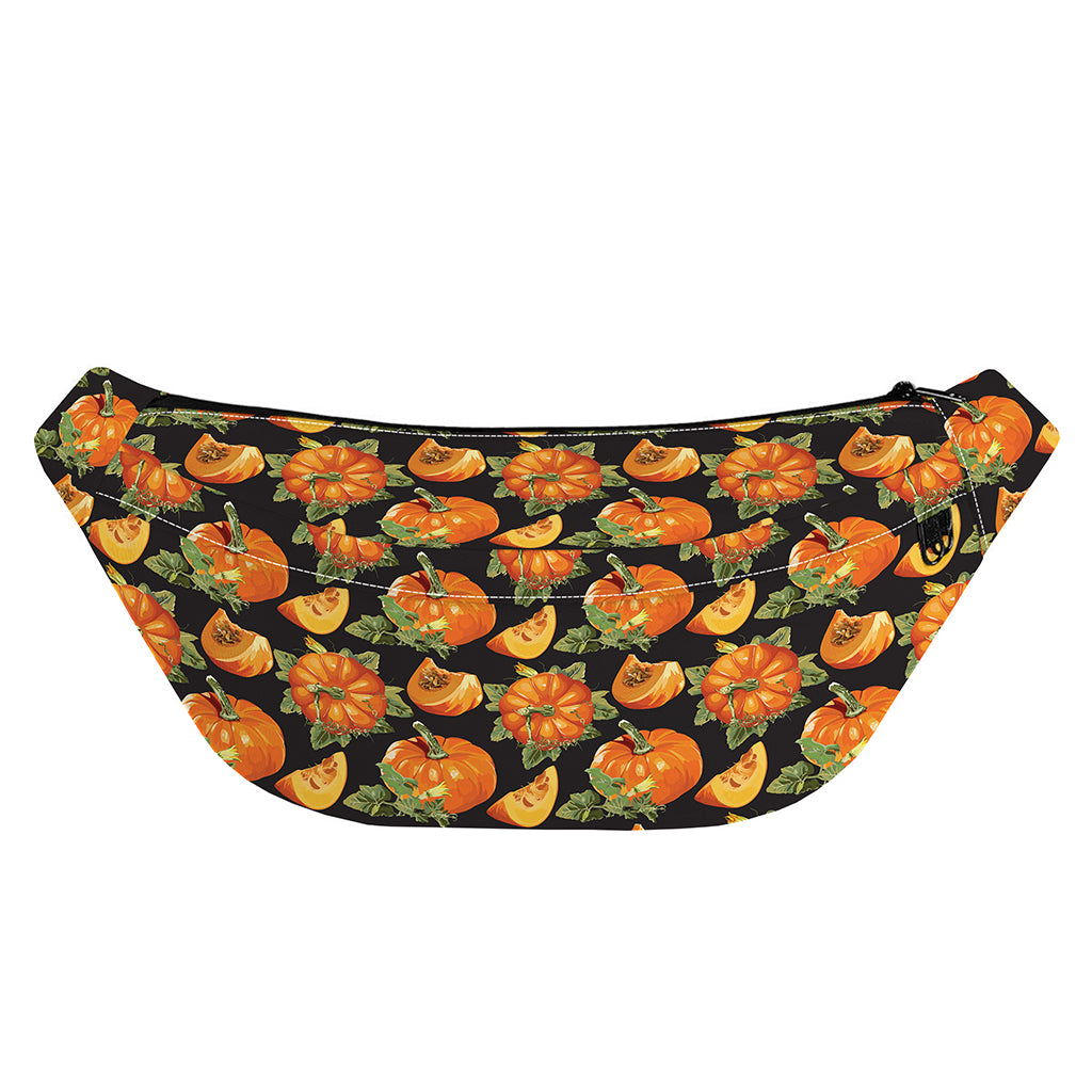 Vintage Pumpkin Pattern Print Fanny Pack