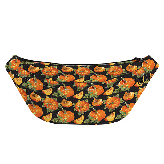 Vintage Pumpkin Pattern Print Fanny Pack