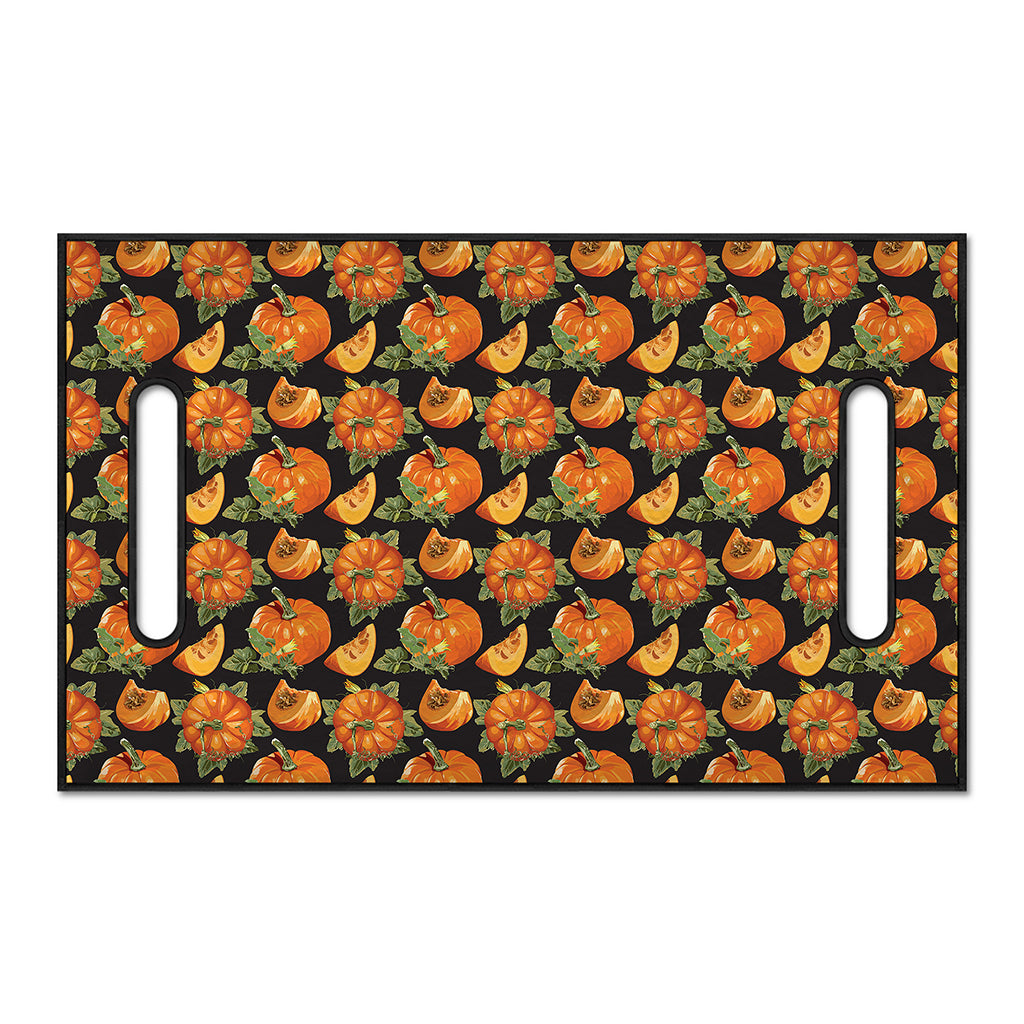 Vintage Pumpkin Pattern Print Golf Cart Seat Cover