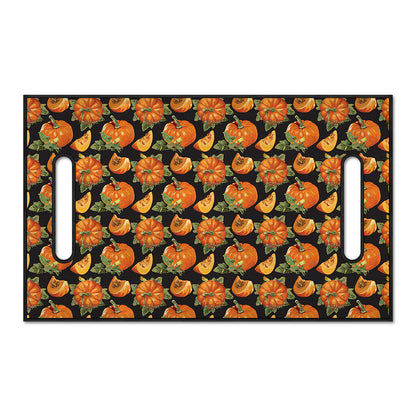 Vintage Pumpkin Pattern Print Golf Cart Seat Cover