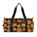 Vintage Pumpkin Pattern Print Gym Bag