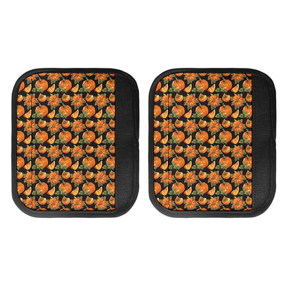 Vintage Pumpkin Pattern Print Handle Covers
