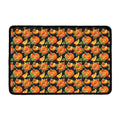 Vintage Pumpkin Pattern Print Kitchen Mat