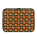 Vintage Pumpkin Pattern Print Laptop Sleeve