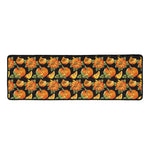 Vintage Pumpkin Pattern Print Long Kitchen Mat