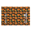 Vintage Pumpkin Pattern Print Placemat