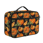 Vintage Pumpkin Pattern Print Portable Lunch Bag