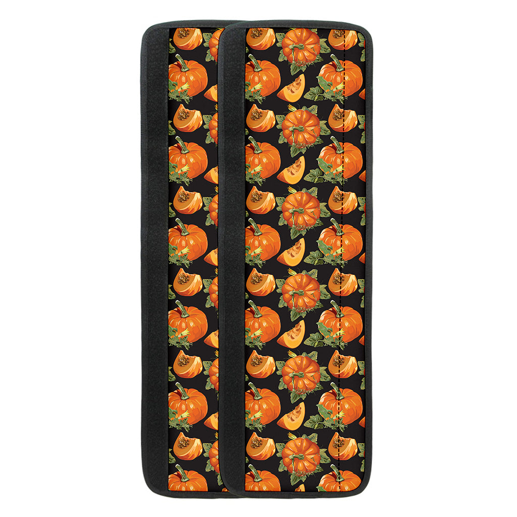 Vintage Pumpkin Pattern Print Refrigerator Handle Covers