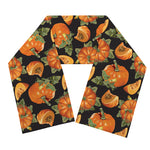 Vintage Pumpkin Pattern Print Scarf
