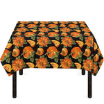 Vintage Pumpkin Pattern Print Tablecloth