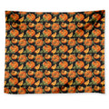 Vintage Pumpkin Pattern Print Tapestry