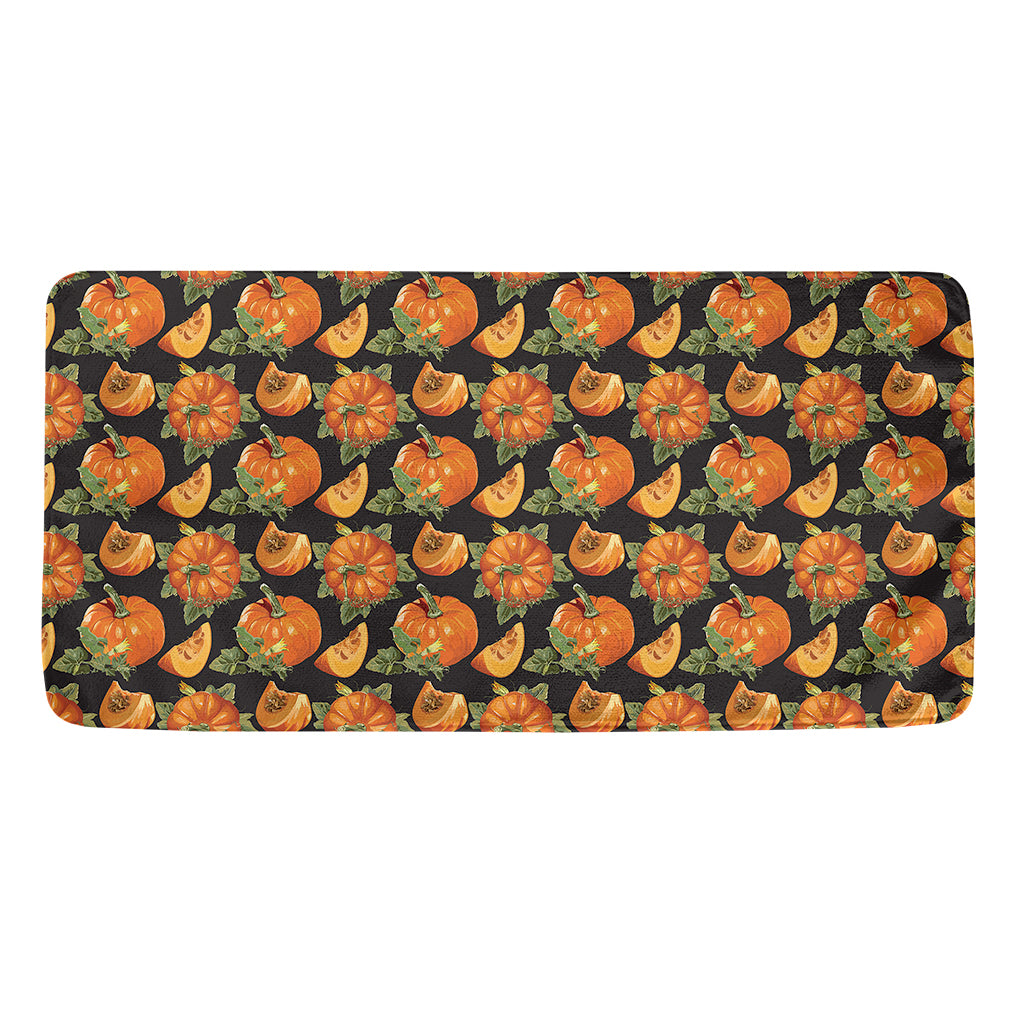 Vintage Pumpkin Pattern Print Towel