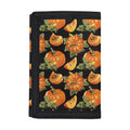 Vintage Pumpkin Pattern Print Trifold Wallet