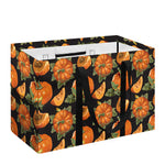 Vintage Pumpkin Pattern Print Utility Tote Bag