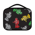 Vintage Robot Pattern Print Classic Bible Case