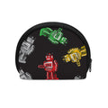 Vintage Robot Pattern Print Coin Purse