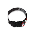 Vintage Robot Pattern Print Dog Collar