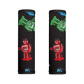 Vintage Robot Pattern Print Handle Covers
