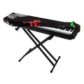 Vintage Robot Pattern Print Piano Keyboard Cover