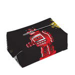 Vintage Robot Pattern Print Rectangle Tissue Box Cover