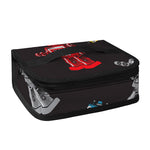 Vintage Robot Pattern Print Small Lunch Bag