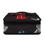 Vintage Robot Pattern Print Small Lunch Bag