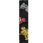 Vintage Robot Pattern Print Table Runner