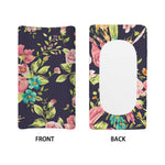 Vintage Rose Floral Flower Pattern Print Changing Pad Cover