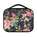 Vintage Rose Floral Flower Pattern Print Classic Bible Case