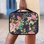 Vintage Rose Floral Flower Pattern Print Classic Bible Case