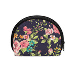 Vintage Rose Floral Flower Pattern Print Coin Purse