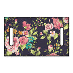 Vintage Rose Floral Flower Pattern Print Golf Cart Seat Cover