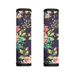 Vintage Rose Floral Flower Pattern Print Handle Covers