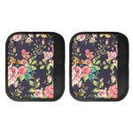 Vintage Rose Floral Flower Pattern Print Handle Covers