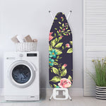 Vintage Rose Floral Flower Pattern Print Ironing Board Cover