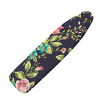 Vintage Rose Floral Flower Pattern Print Ironing Board Cover