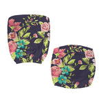 Vintage Rose Floral Flower Pattern Print Office Chair Cover
