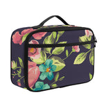 Vintage Rose Floral Flower Pattern Print Portable Lunch Bag