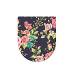 Vintage Rose Floral Flower Pattern Print Toilet Lid Cover